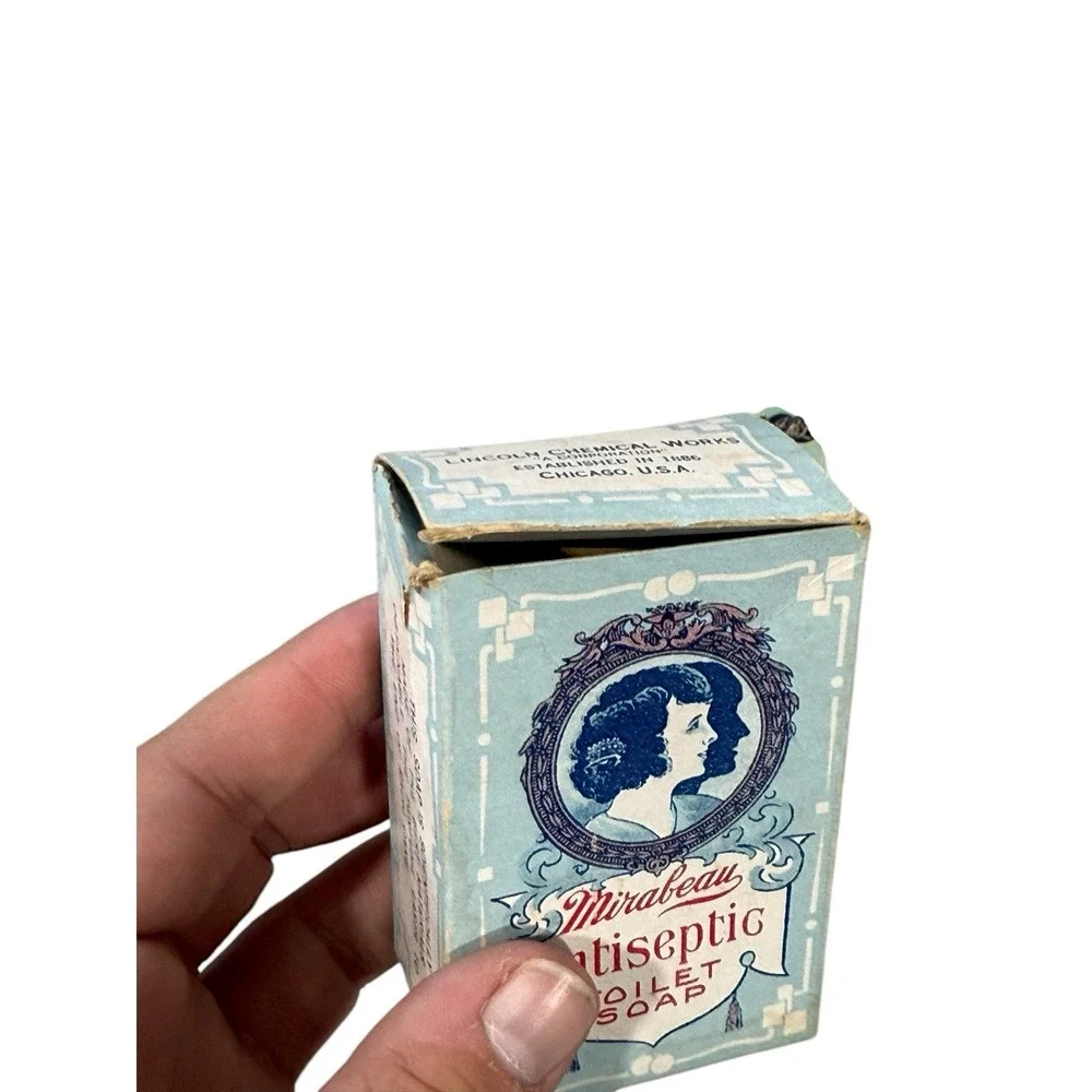Vintage Advertising Drugstore Display Boxes 1950s/1960s Toilet Soap Articles